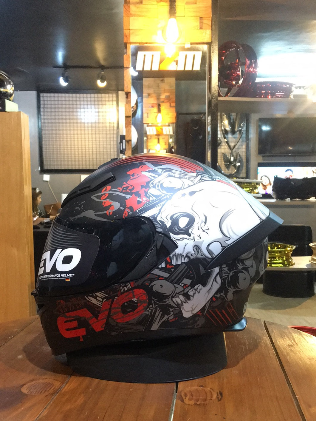 EVO GSX-3000 MONO BONE HEAD MATTE GRAY