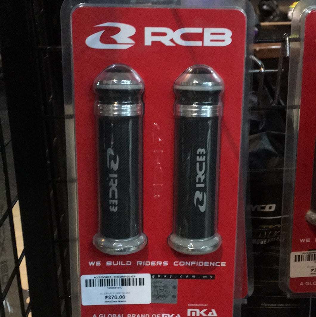 ACCESSORIES - RCB GRIP SILVER