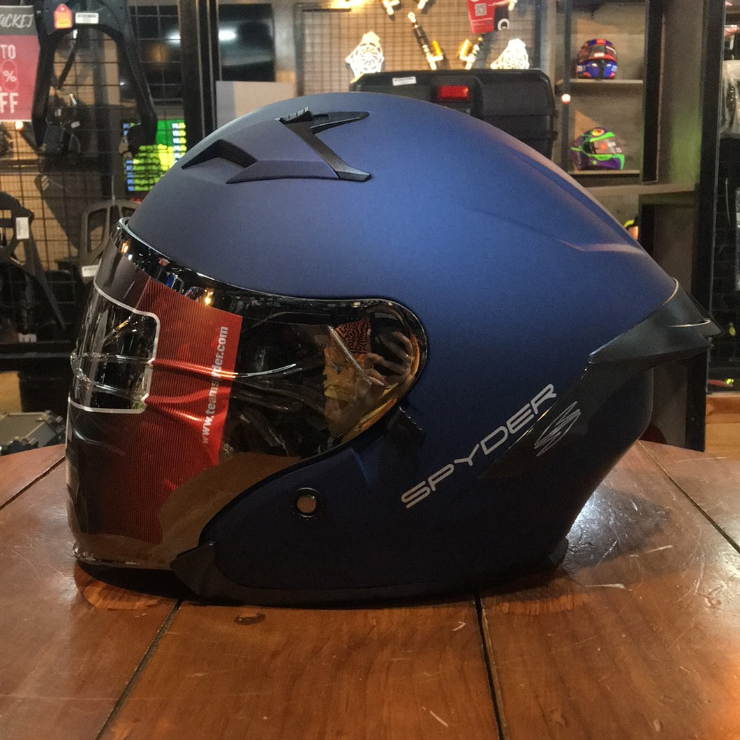 SPYDER FUEL SS METBLUE S0