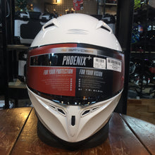 Load image into Gallery viewer, SPYDER PHOENIX + V2 SS ARC WHITE SILVER
