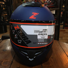 Load image into Gallery viewer, HELMET - ZEBRA 152 MATT DARK BLUE XL
