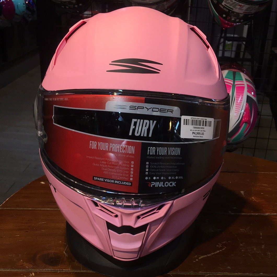 SPYDER FURY S NUDE PINK