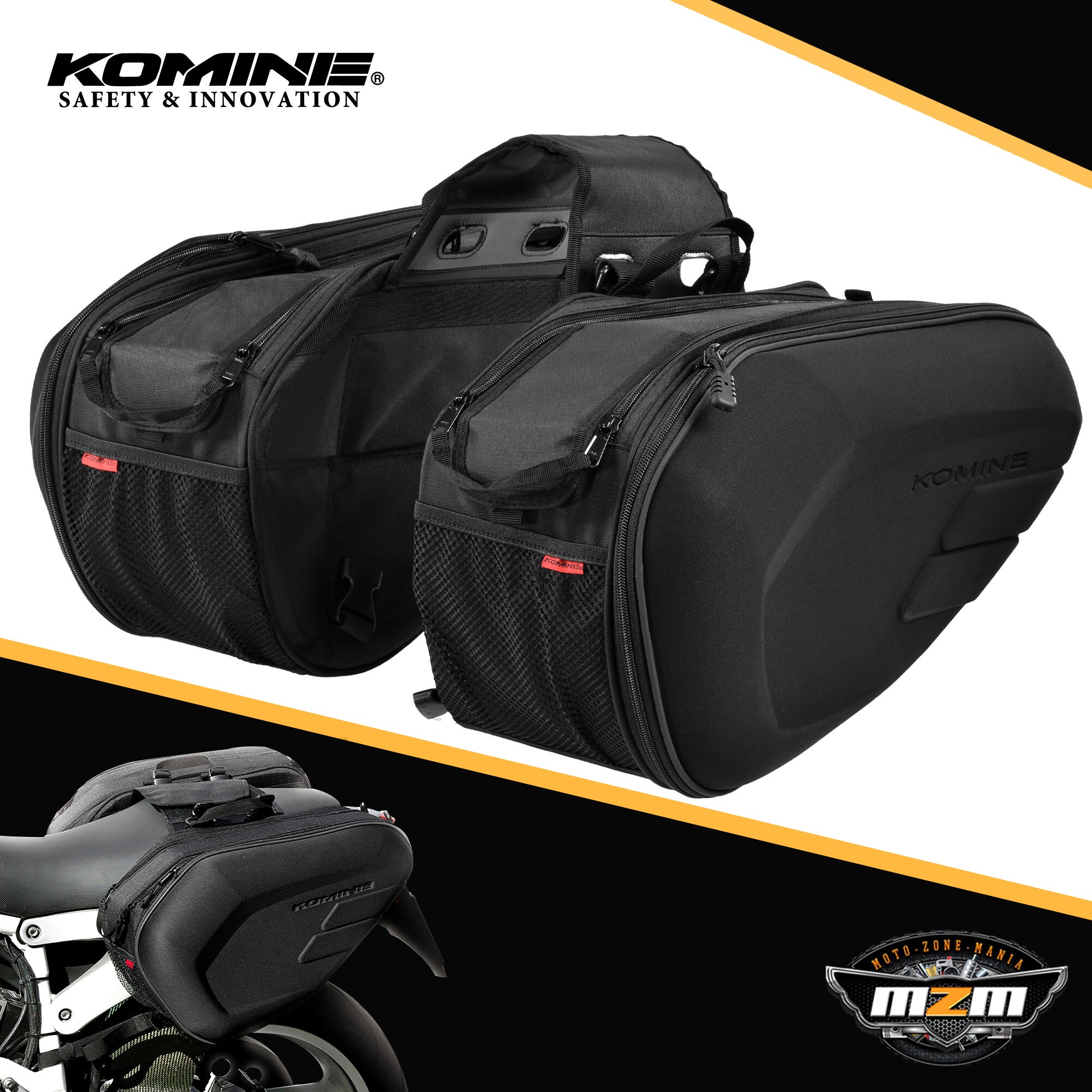 Komine panniers on sale